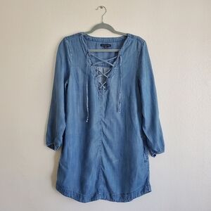 American Eagle denim blend dress